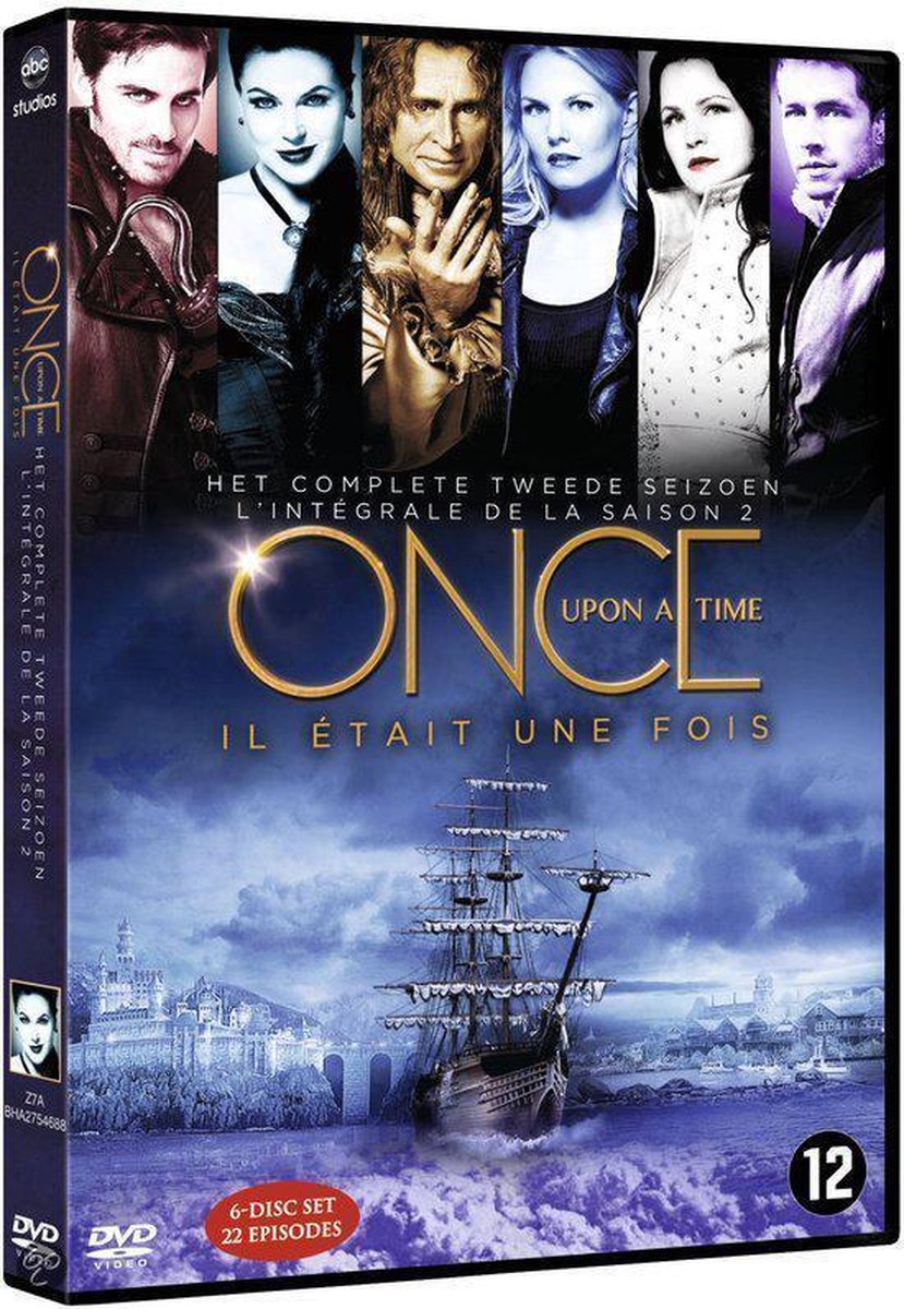 Once Upon A Time - Seizoen 2 (DVD), Jennifer Morrison | DVD | bol.com