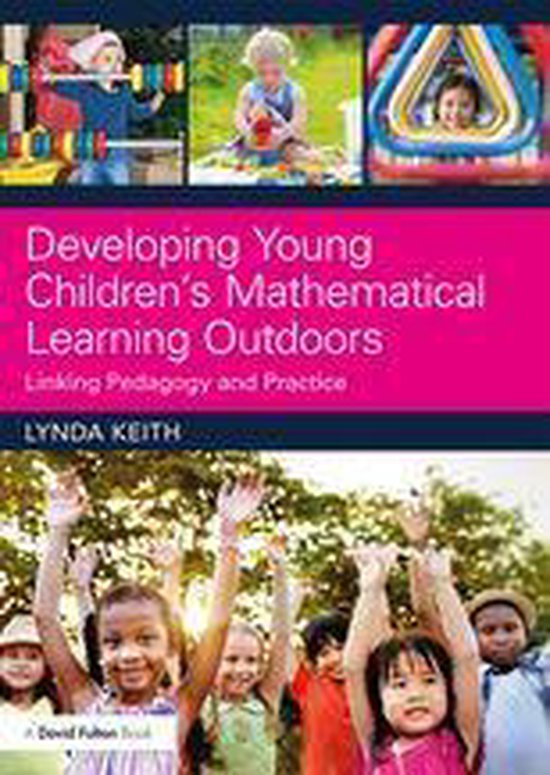 Developing Young Children’s Mathematical Learning Outdoors - cover