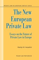 The New European Private Law
