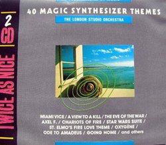 Twice as Nice - 40 magic synthesizer themes - star inc