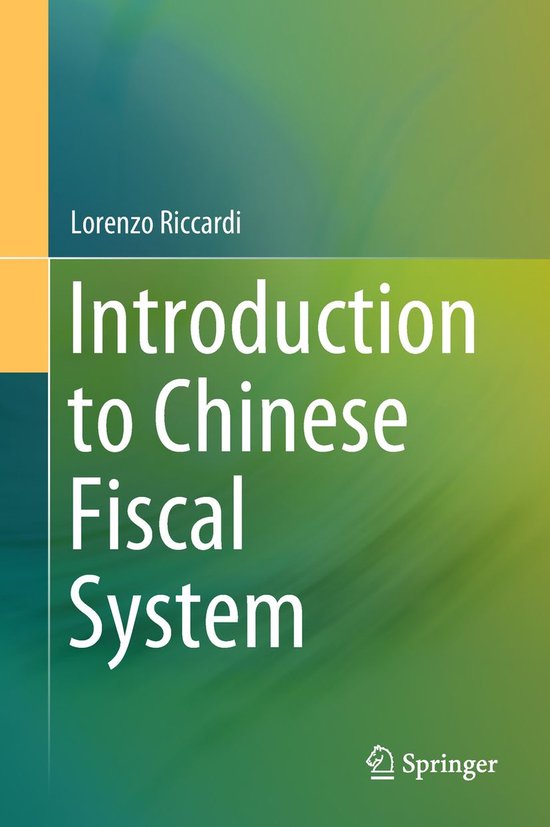 Law and Criminology (R0) - Introduction to Chinese Fiscal Sy ... - cover