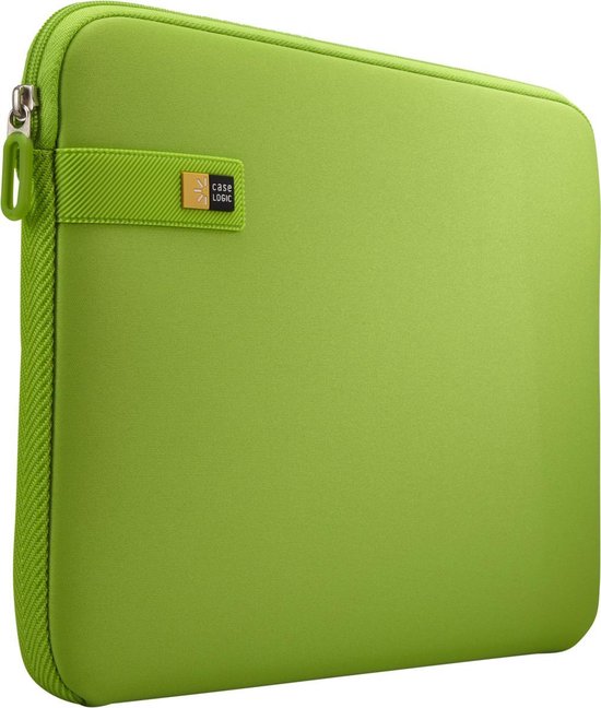 Case Logic LAPS113 - Laptophoes / Sleeve - 13.3 inch - Limoen Groen