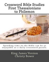 Crossword Bible Studies - First Thessalonians to Philemon