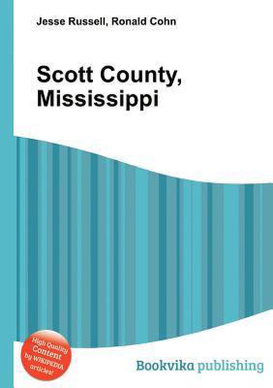 Scott County, Mississippi 9785511279497 Boeken
