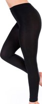 Dames Thermo Legging - Zwart - Maat S/M