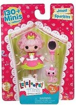 Mini Lalaloopsy pop Jewel Sparkles