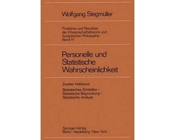 Statistisches Schlieaen - Statistische Begra1/4ndung - Statistische Analyse.