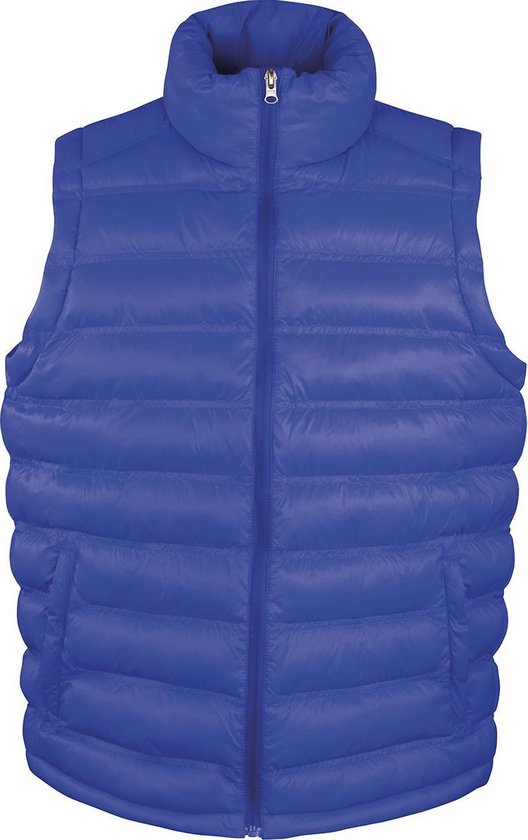 Result Bodywarmer Waterafstotend - Winddicht Kleur Royal Maat M