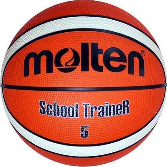 fax Wiskundig Vet Molten Basketbal BG5-ST School Trainer maat 5 | bol.com