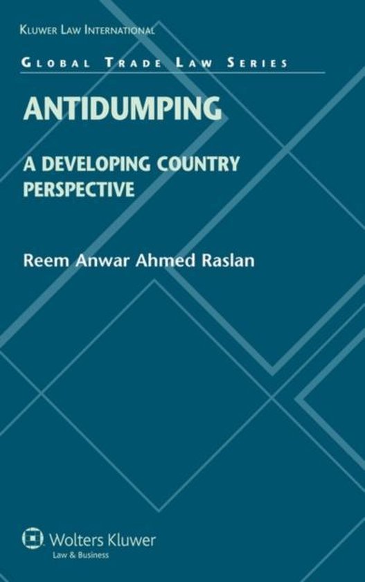 Reem Raslan Antidumping | 9789041131287 | Reem Raslan | Boeken | bol