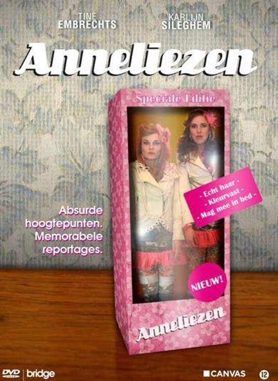 Cover van de film 'Anneliezen'