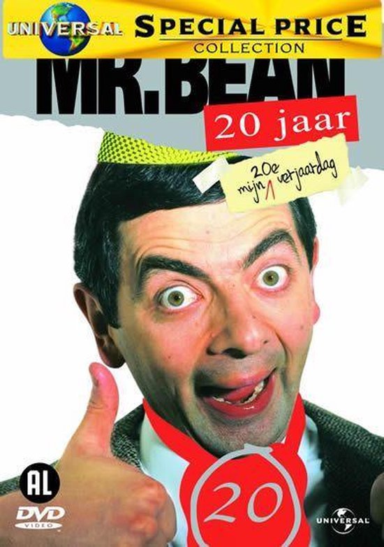 Cover van de film 'Mr. Bean - It's Bean 20 Years 1'