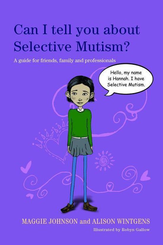 Can I Tell You About Selective Mutism? - cover