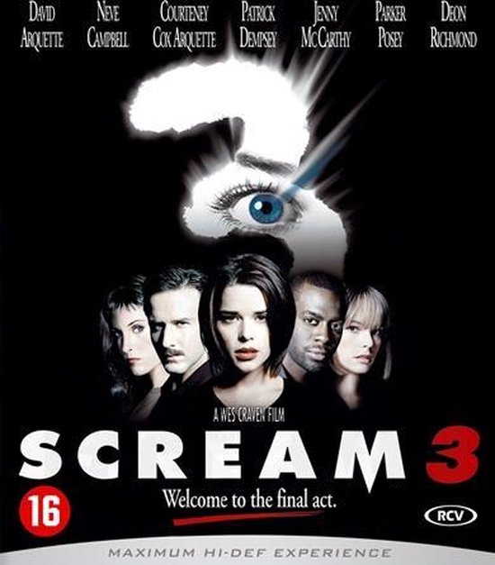 Cover van de film 'Scream 3'