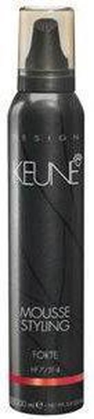 Mousse Coiffante Keune Tenue Forte - Lot De 2 X 75 Ml - Neuf Sous Emballage - Tenue Longue Durée - Soin Coiffure