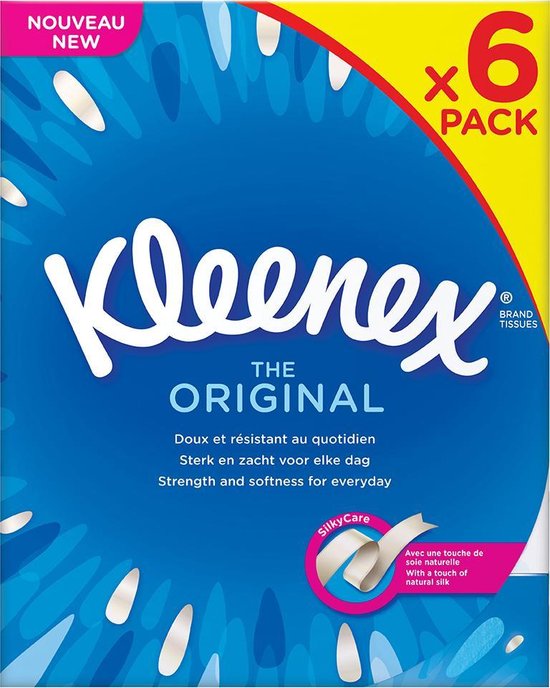 Kleenex® The Original tissues 6-pack voordeelverpakking