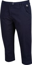 Regatta Broek Maleena Ii Dames Katoen/elastaan Navy Maat 40