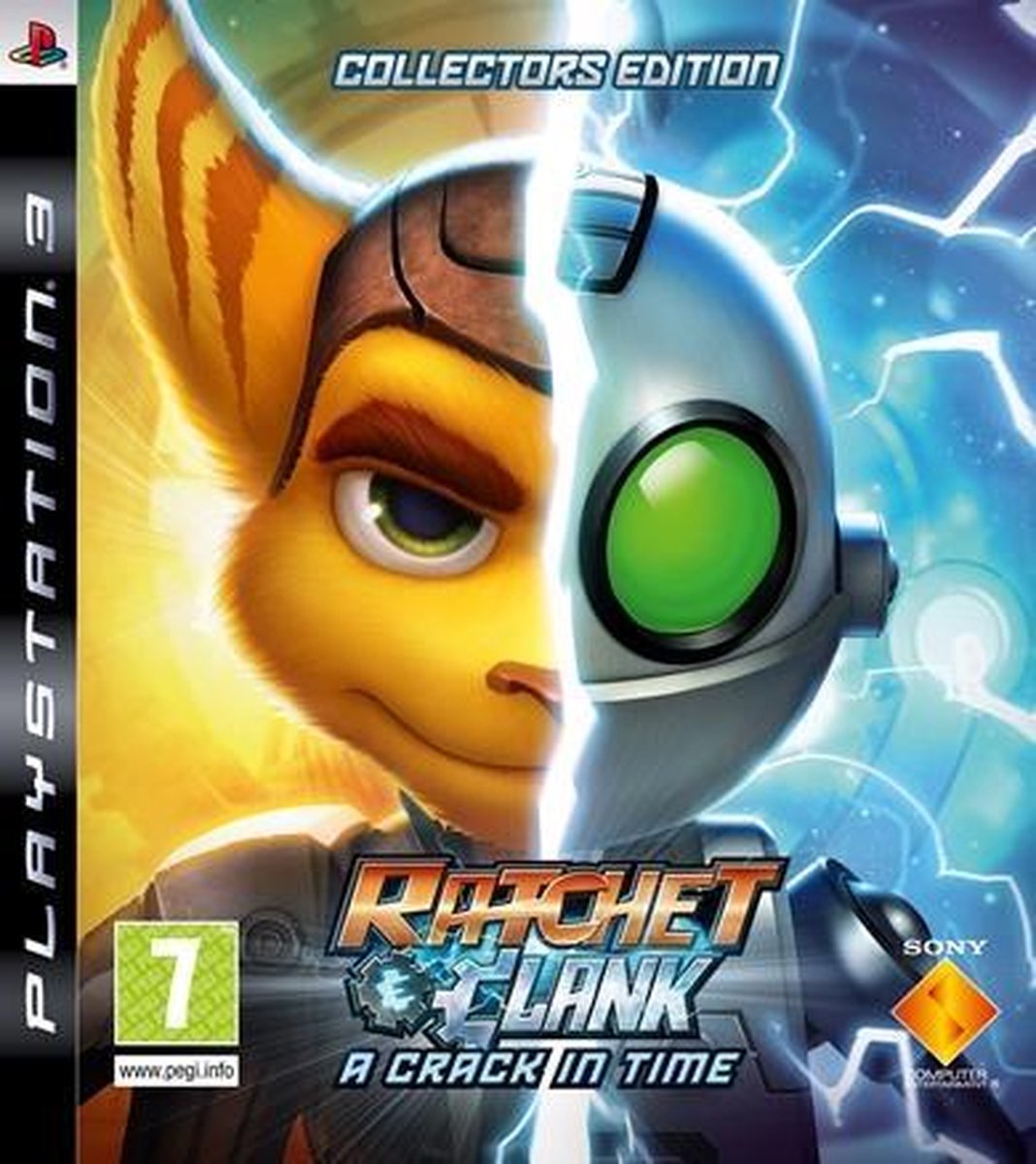 Ratchet + Clank A Crack in Time Special Edition Games