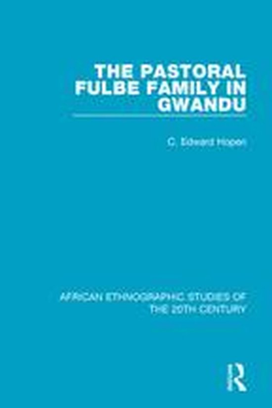 African Ethnographic Studies of the 20th Century - The Pasto ... - cover