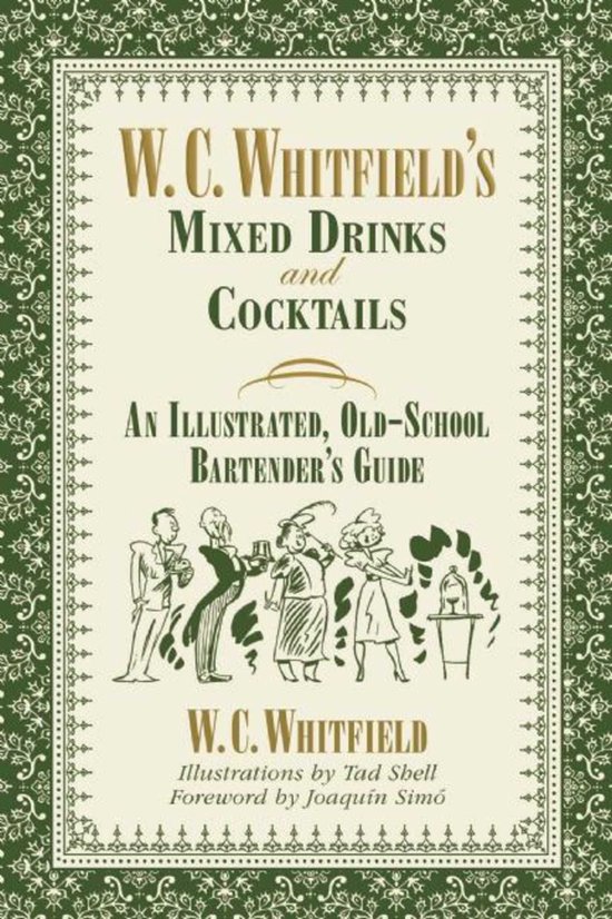 W. C. Whitfield's Mixed Drinks and Cocktails - cover
