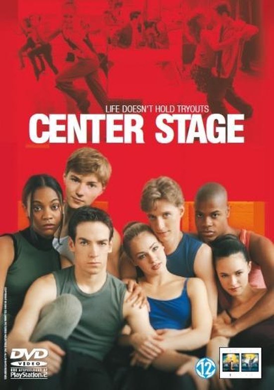 Cover van de film 'Center Stage'