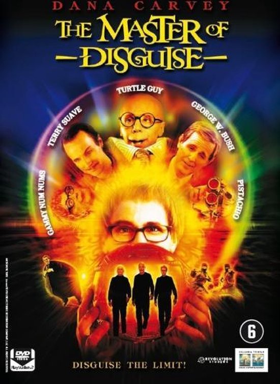 Cover van de film 'Master Of Disguise'