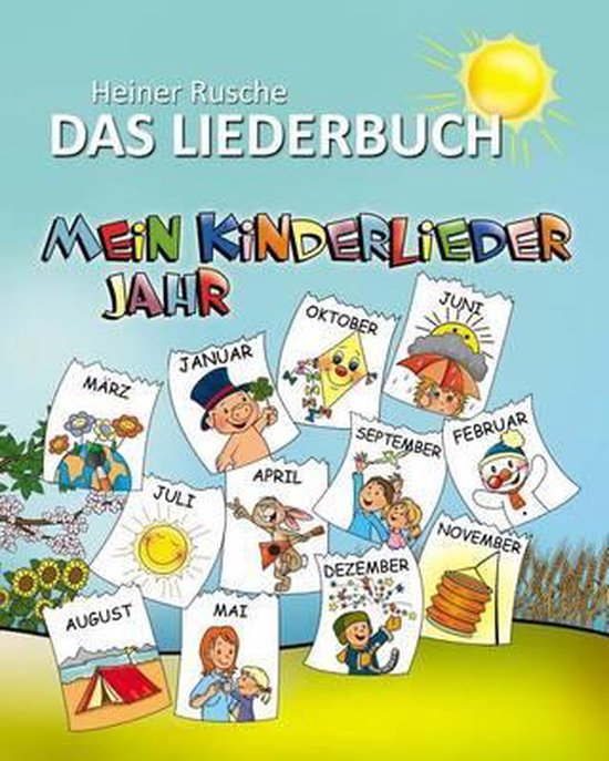 Mein Kinderlieder Jahr - Das Liederbuch - cover