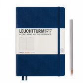 Leuchtturm1917 Notebook Navy Blue - Medium - Lined