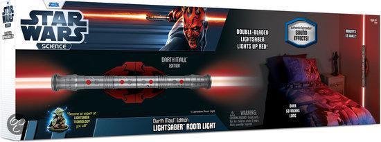waterbestendig Productiecentrum Kind Star Wars Darth Maul Lightsaber Lamp | bol.com