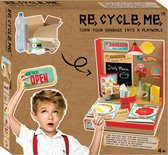 Re-Cycle-Me knutselpakket Restaurant Playworld