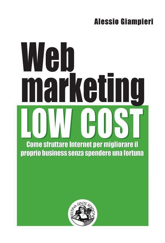 Web marketing low cost - cover