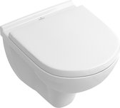 WC suspendu Compact, avec abattant SoftClosing, blanc alpin