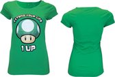 Nintendo - Girl. Green. Extend Your Life - L