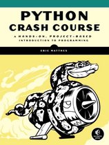 Boek cover Python Crash Course van Eric Matthes