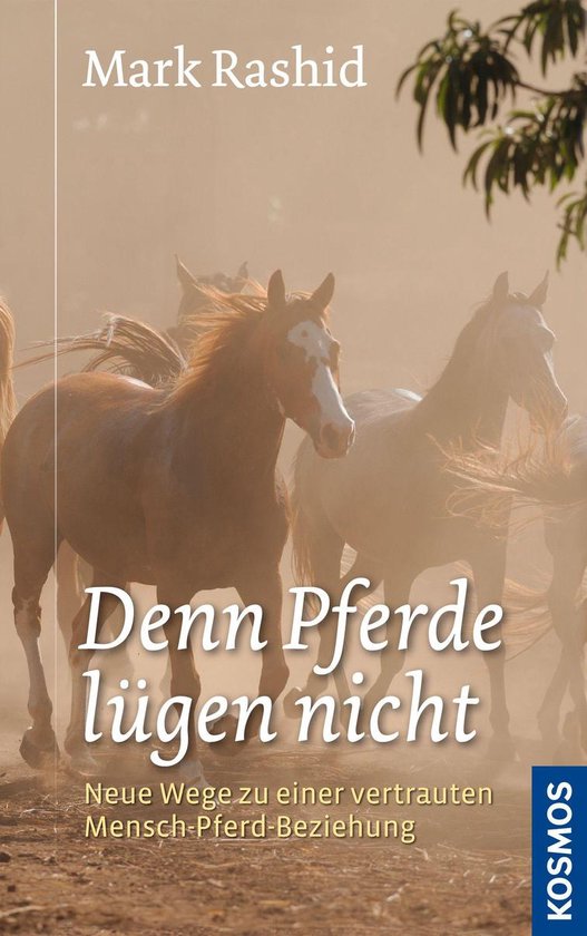 Denn Pferde lügen nicht - cover