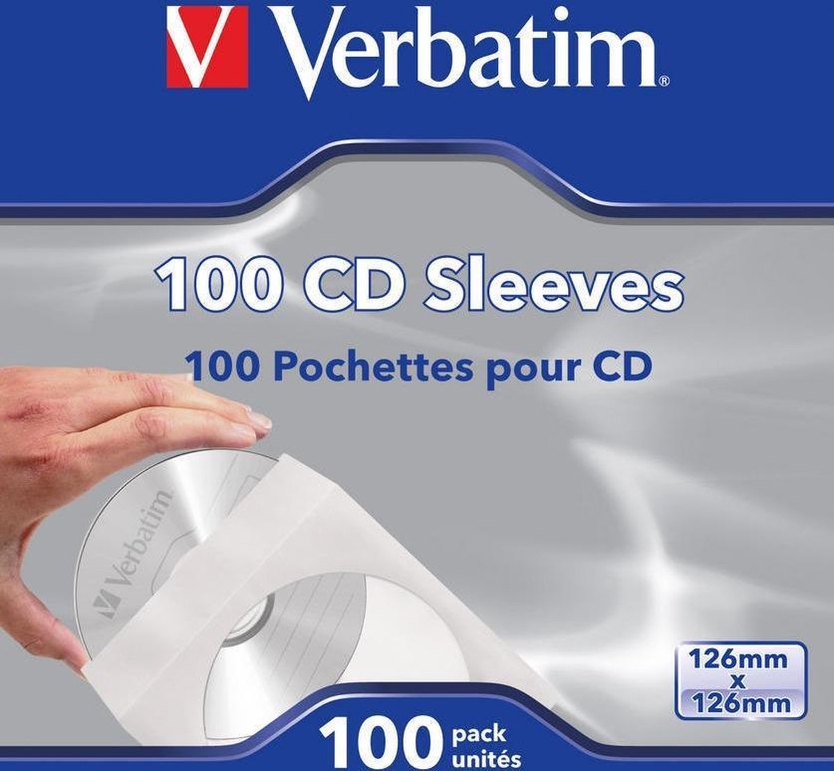 Verbatim - CD paper cases 100PK