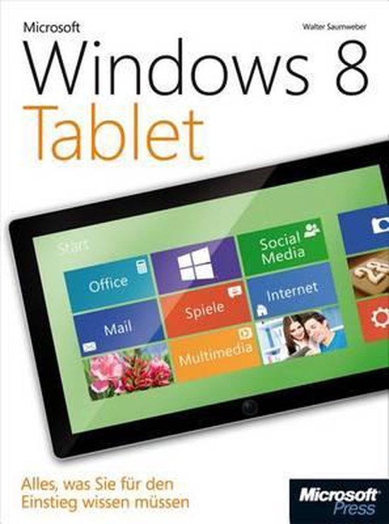 Microsoft Windows 8 Tablet - cover