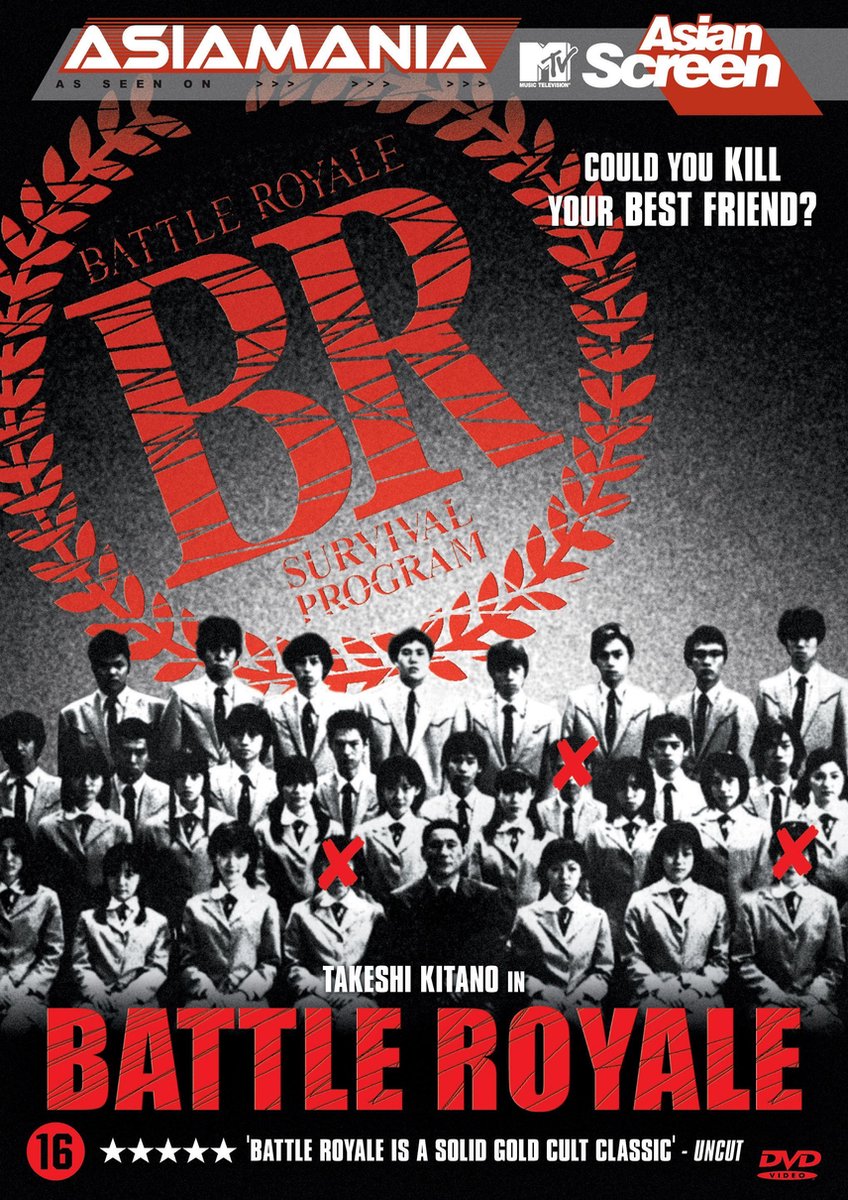 Battle Royale (Dvd), Aki Maeda | Dvd's | bol.com