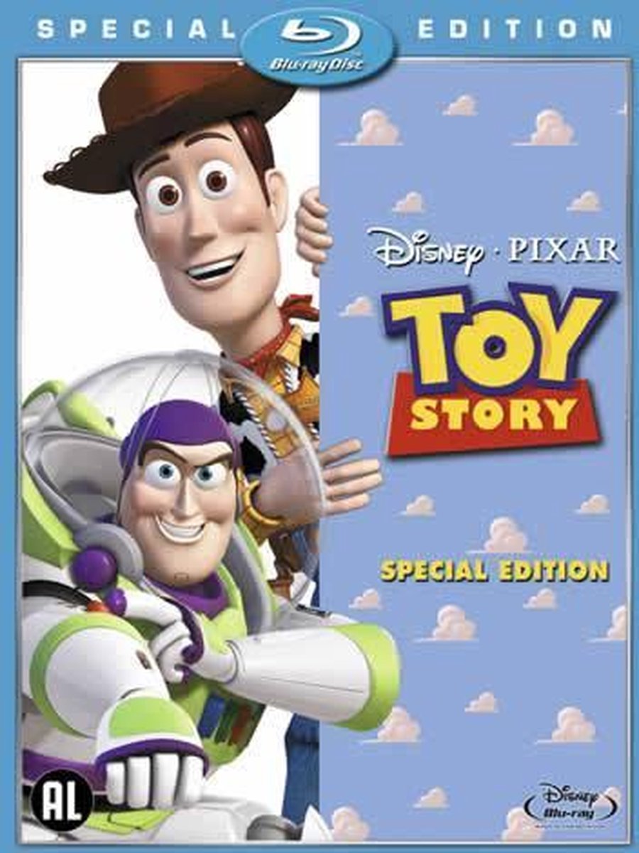 Toy Story 1 (Blu-ray) (Special Edition) - Disney Movies