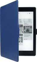 Gecko Covers - Housse de couchage Slimfit étanche pour Kobo Aura One - Bleu