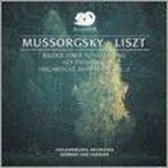 Mussorgsky: Pictures at an Exhibition; Liszt: Preludes S. 97, Hungarian Rhapsody [Germany]