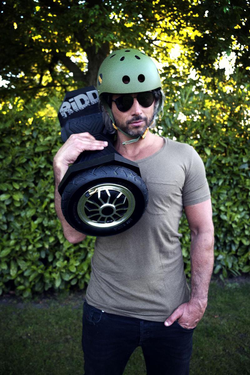 RiDD Skull Helmet - army green