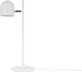 Leitmotiv Tafellampen Table lamp Delicate matt with touch dimmer Wit
