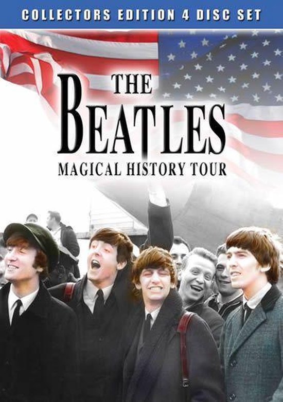 Cover van de film 'The Beatles - Magical History Tour'