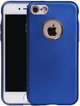 Design TPU Hoesje voor iPhone 7 / 8 Blauw