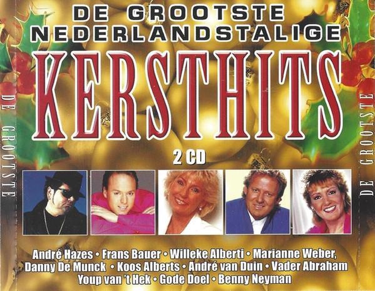 De Grootste Nederlandstalige Kersthits, various artists | Muziek | bol