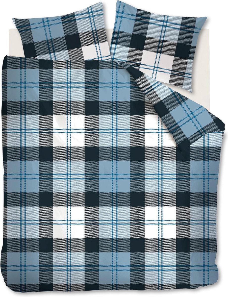 Beddinghouse Guatemala Dekbedovertrek - Litsjumeaux XL - 260x200/220 cm - Blue