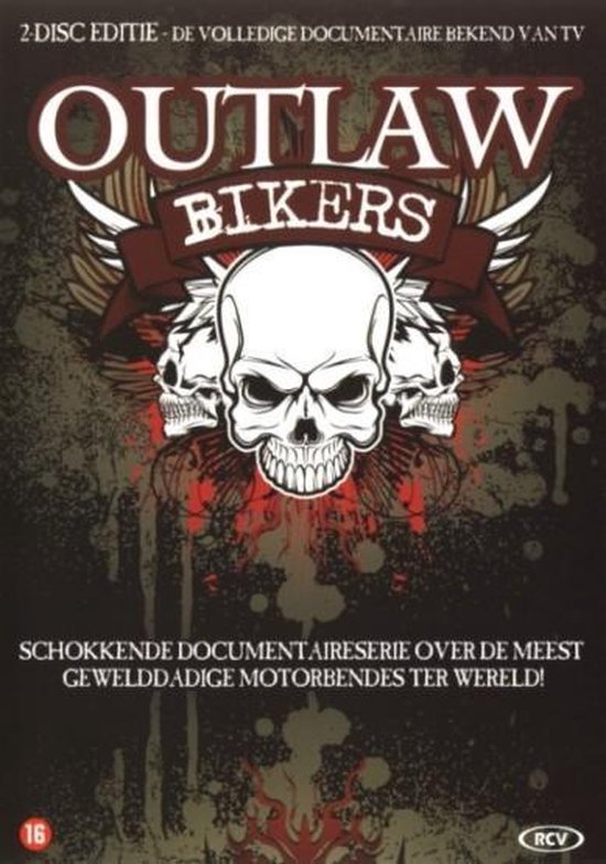 Cover van de film 'Outlaw Bikers'