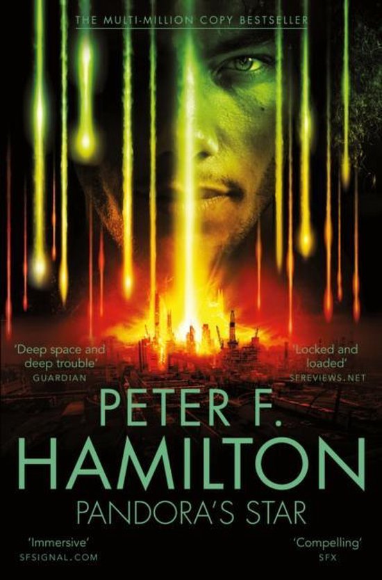 Pandora's Star - cover
