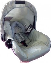 Autostoel Lifesaver 0+ Zilver I'coo